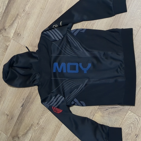 UFC Venum Cripto Full Zip Black (Personalized) Hoodie Men's Size medium - Picture 12 of 12